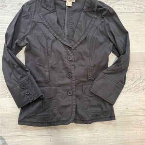 Forever 21 Charcoal Blazer Jacket